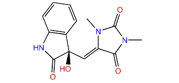 (3R)-Oxoaplysinopsin A